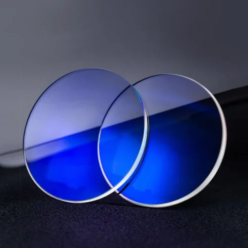 BLUE CUT WHITE OR TRANSITION LENS